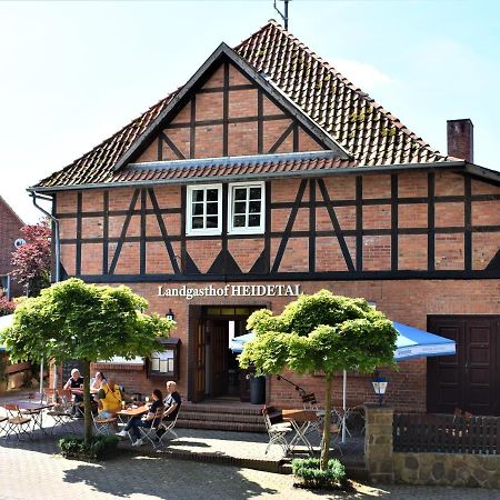 Landgasthof Heidetal Betzendorf Екстер'єр фото