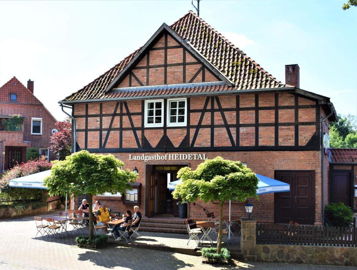 Landgasthof Heidetal Betzendorf Екстер'єр фото