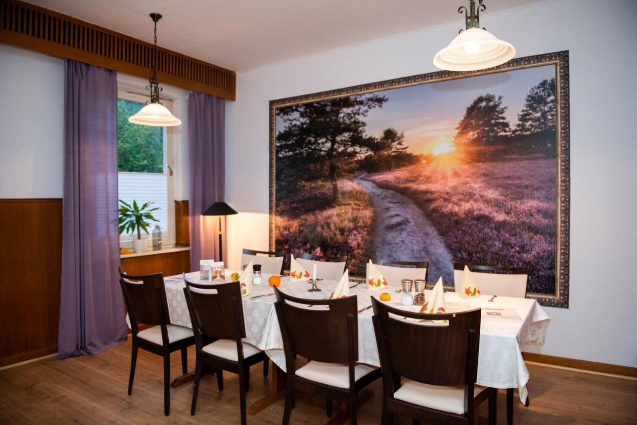 Landgasthof Heidetal Betzendorf Екстер'єр фото