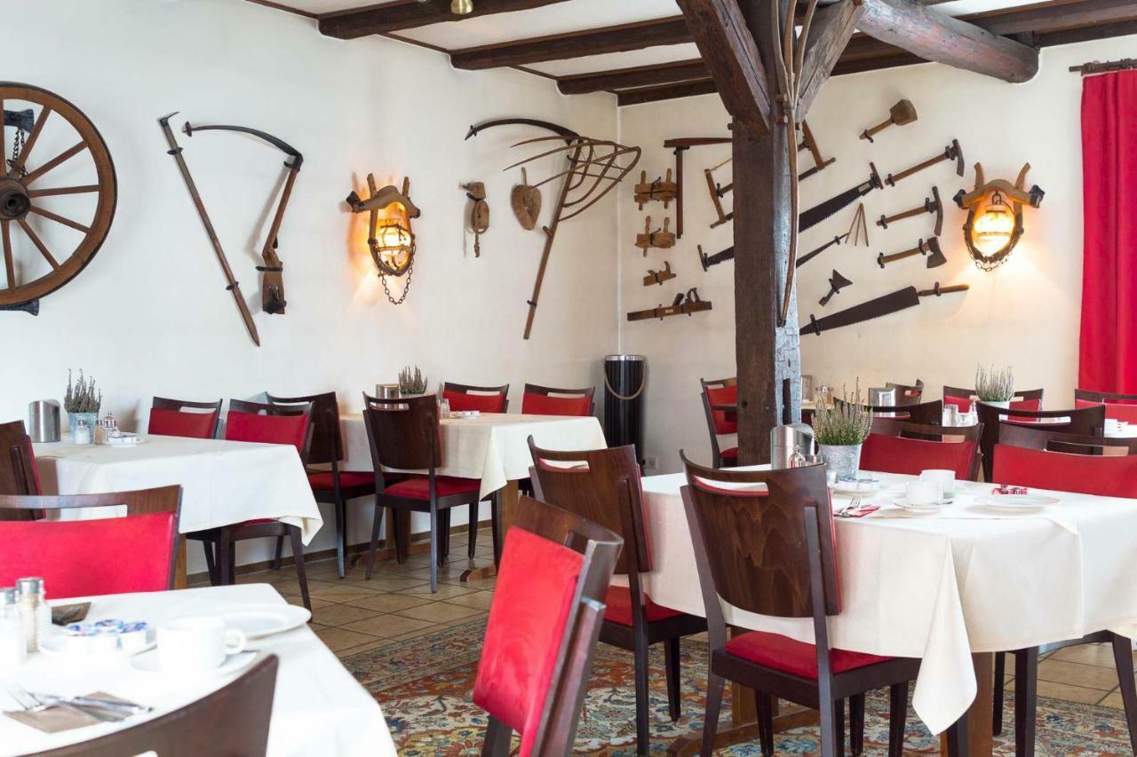 Landgasthof Heidetal Betzendorf Екстер'єр фото